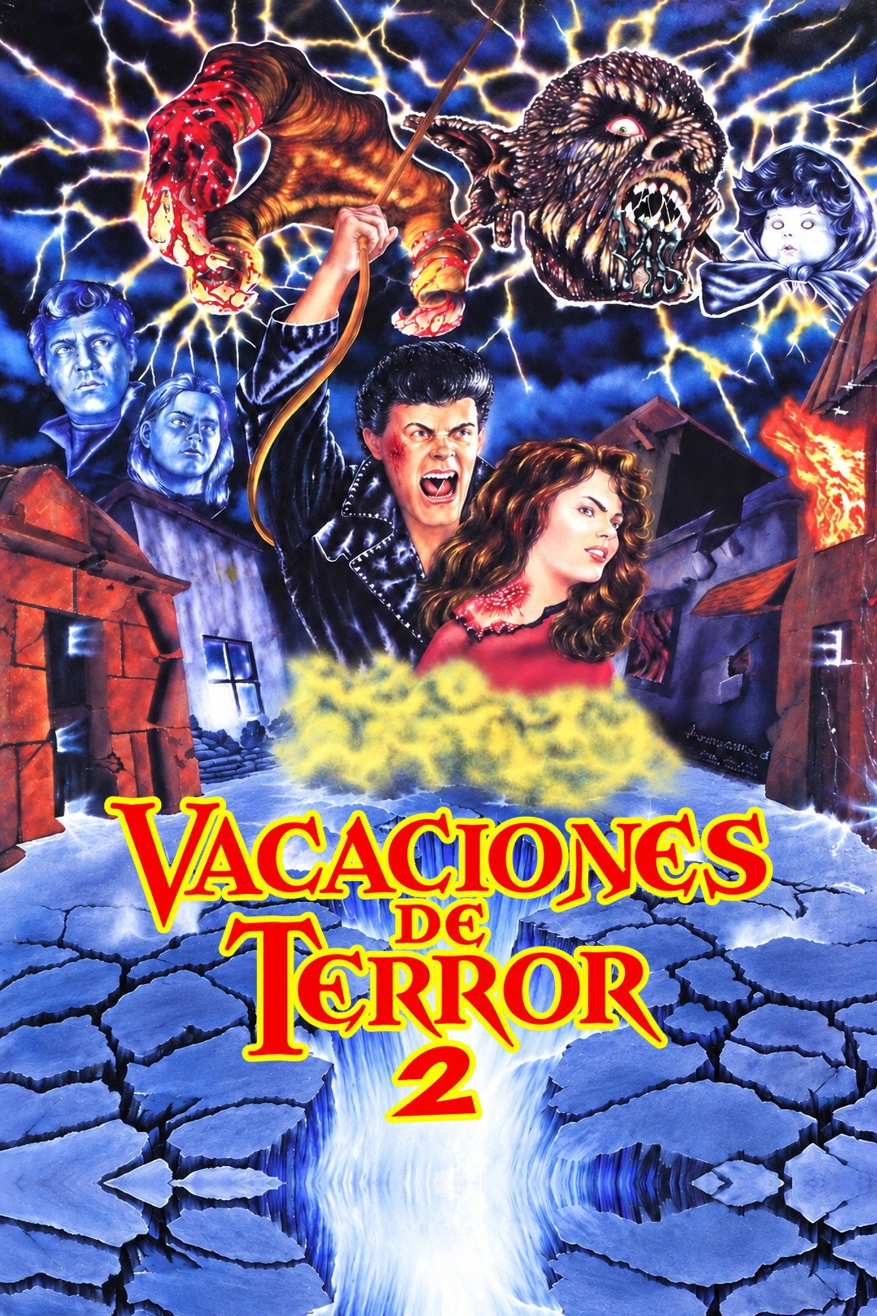 Vacation of Terror II: Diabolical Birthday poster