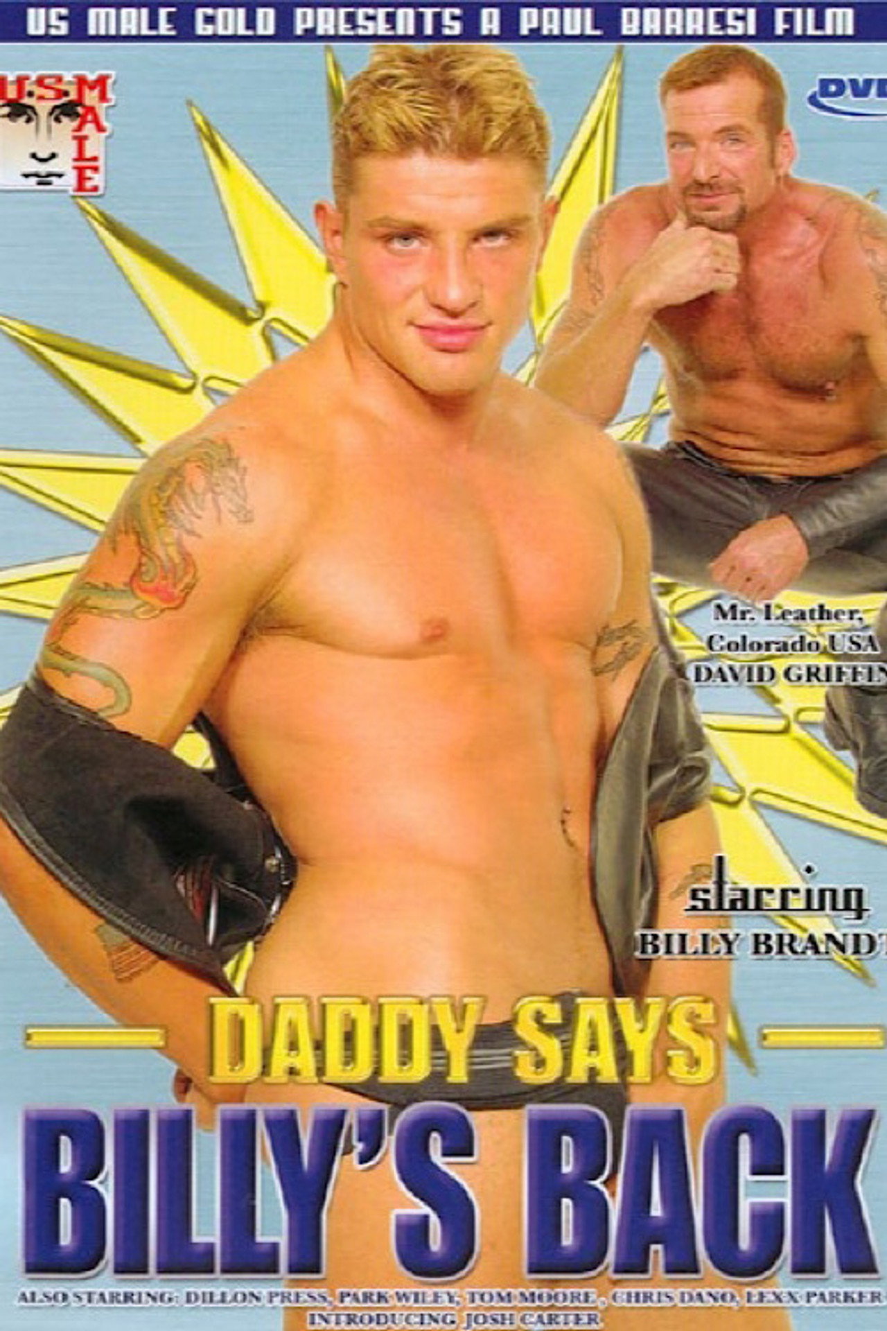 Daddy Says Billy's Back filmaffisch