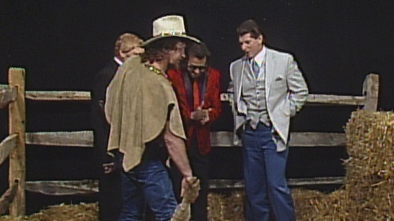 Terry Funk's Double Cross Ranch comes to TNT