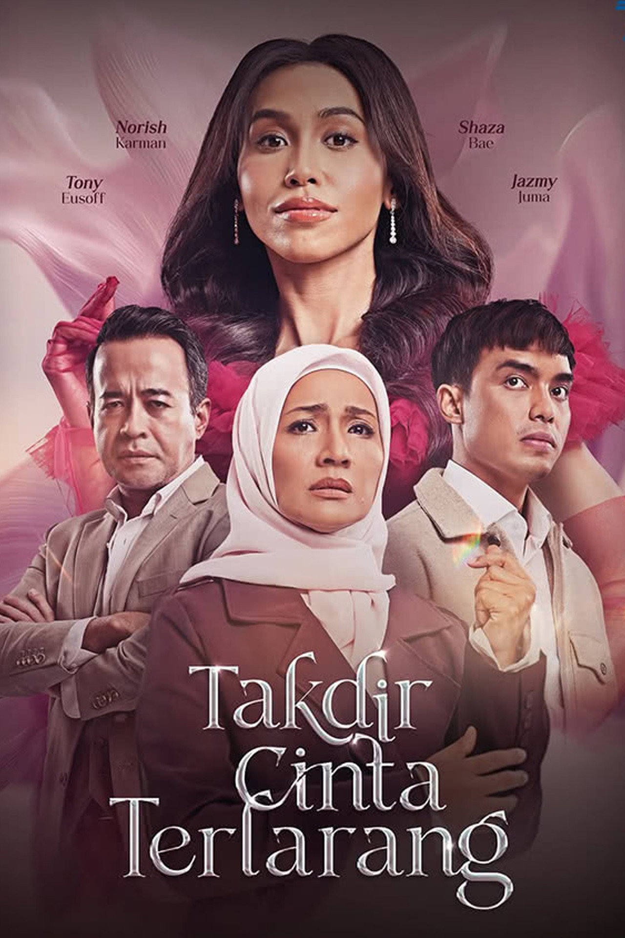 Takdir Cinta Terlarang affisch