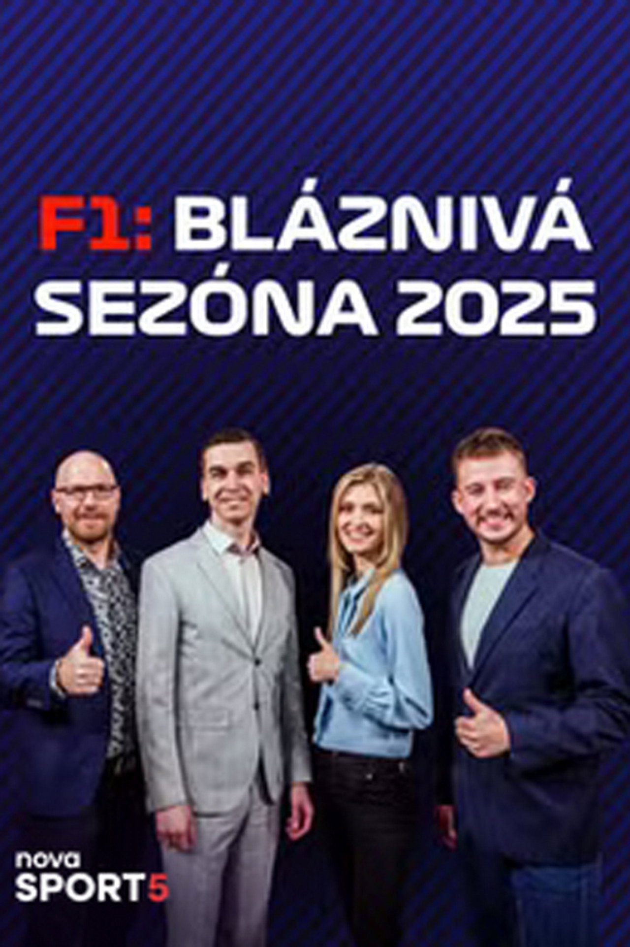 F1: Bláznivá sezóna 2025 filmaffisch