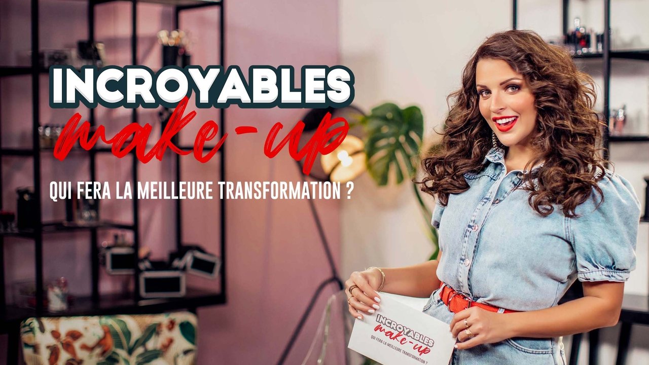 Incroyables Make-Up background