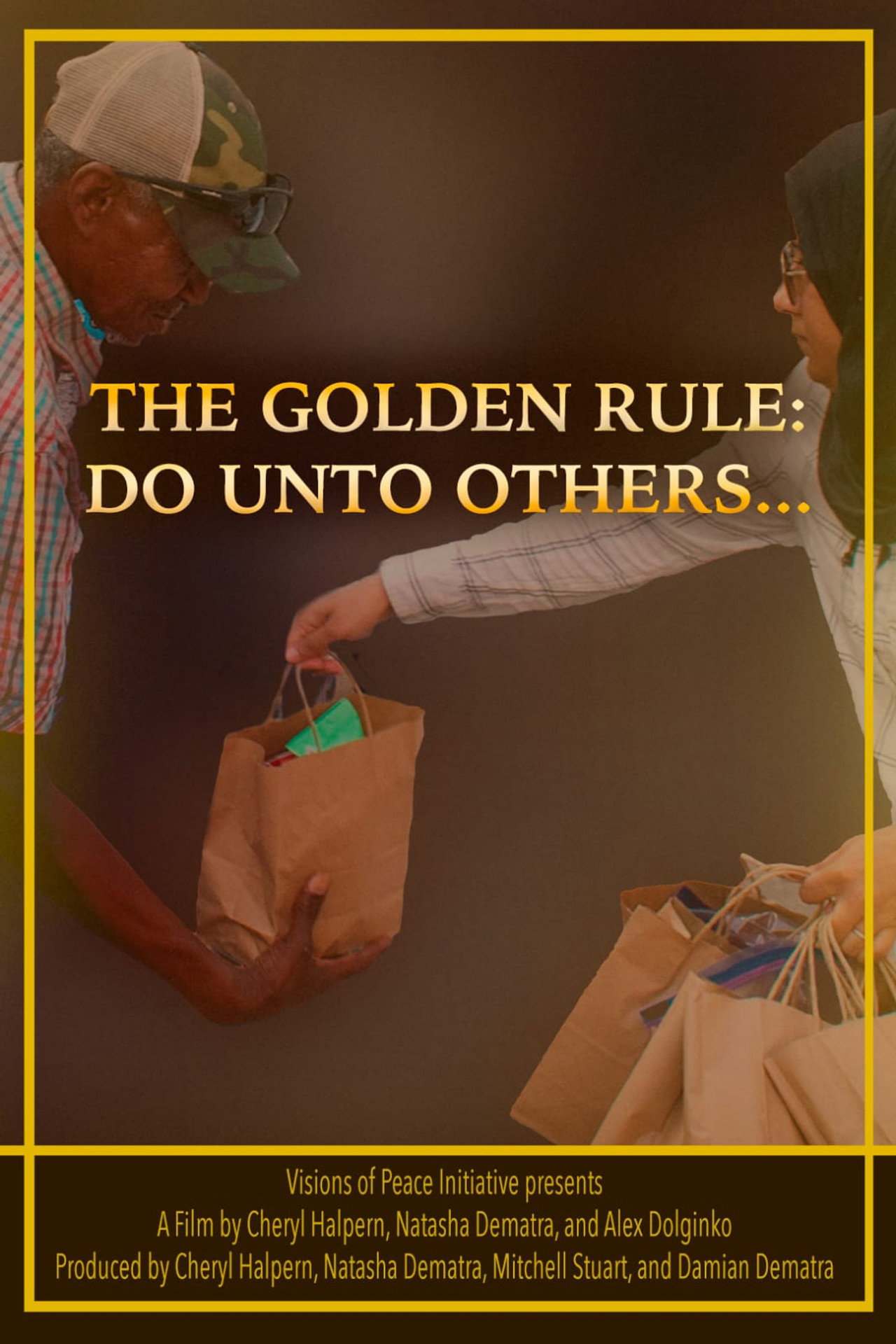 The Golden Rule filmaffisch