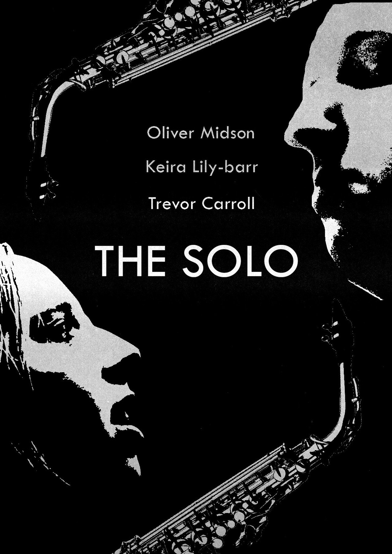 THE SOLO filmaffisch