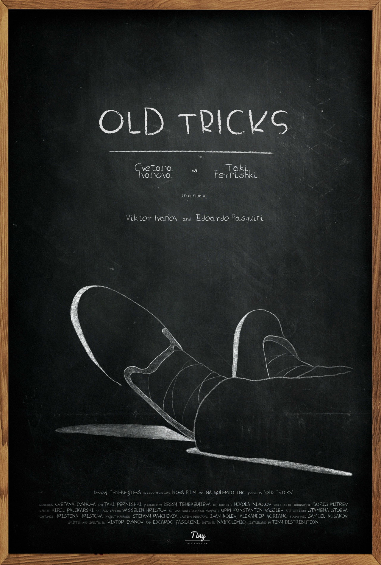Old Tricks filmaffisch