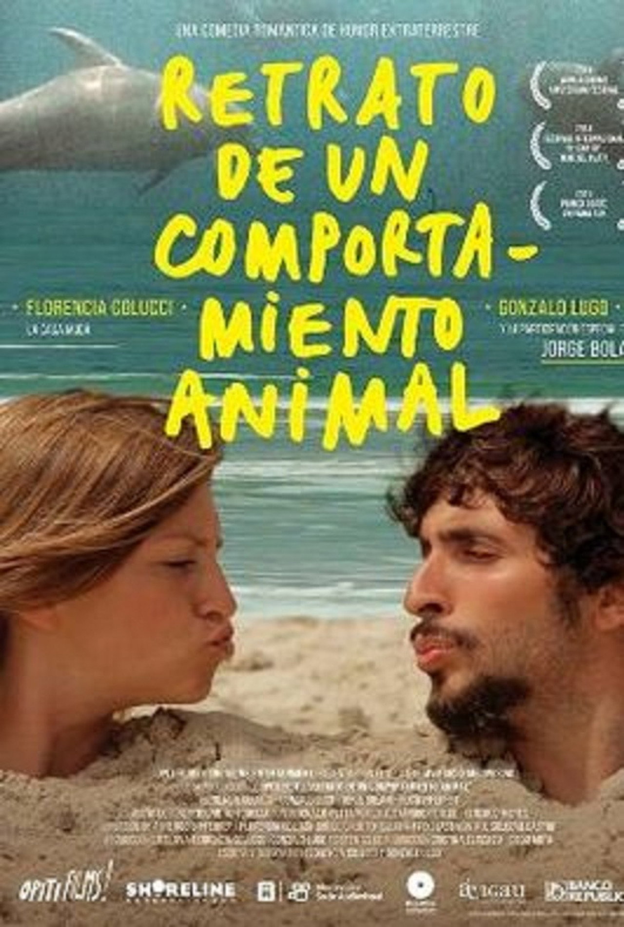 Retrato de un comportamiento animal filmaffisch