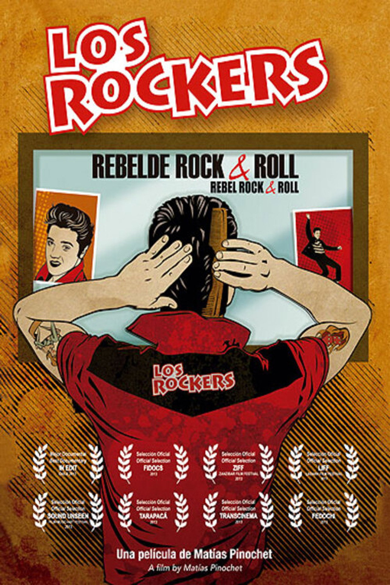 Los Rockers, Rebelde Rock and Roll