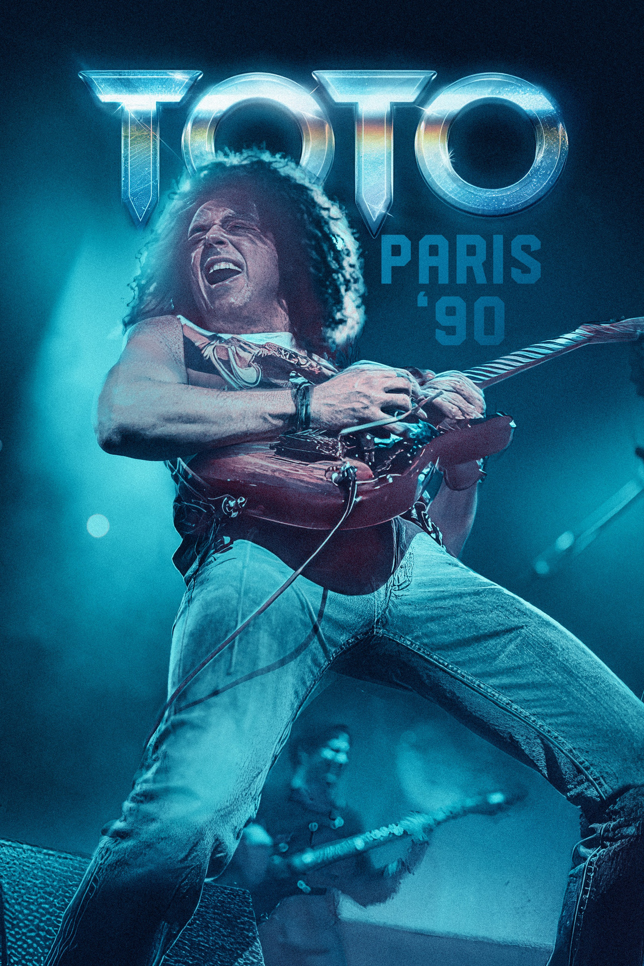 Toto - Live in Paris '90 Backdrop
