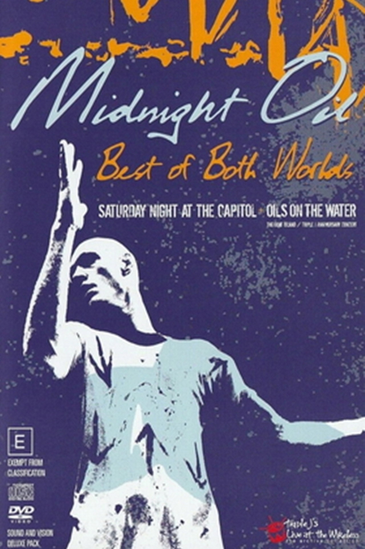 Midnight Oil: Best of Both Worlds filmaffisch