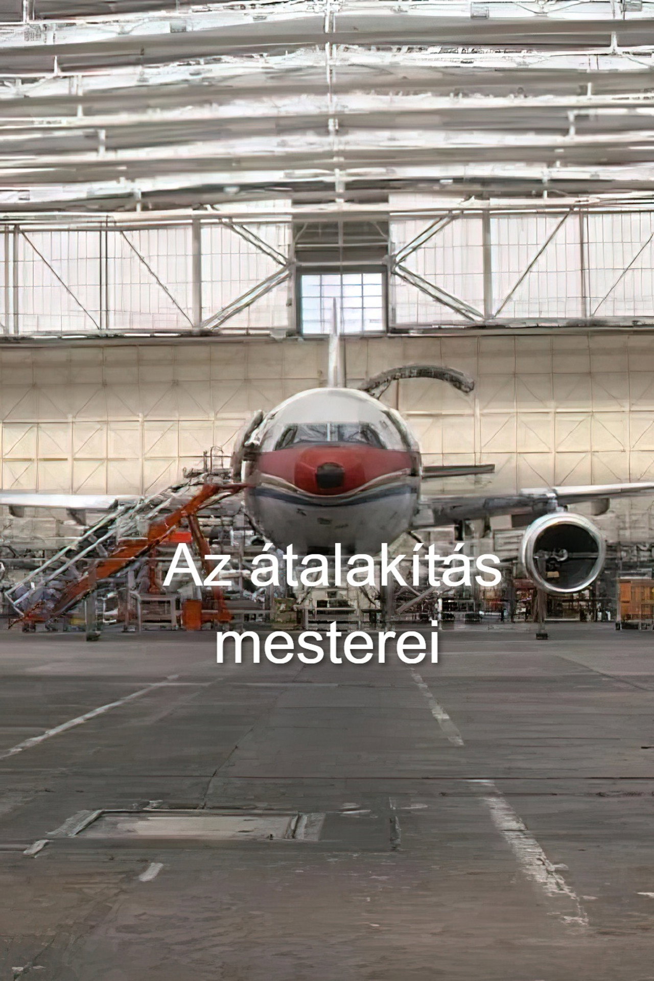 Az átalakítás mesterei – plakát 2