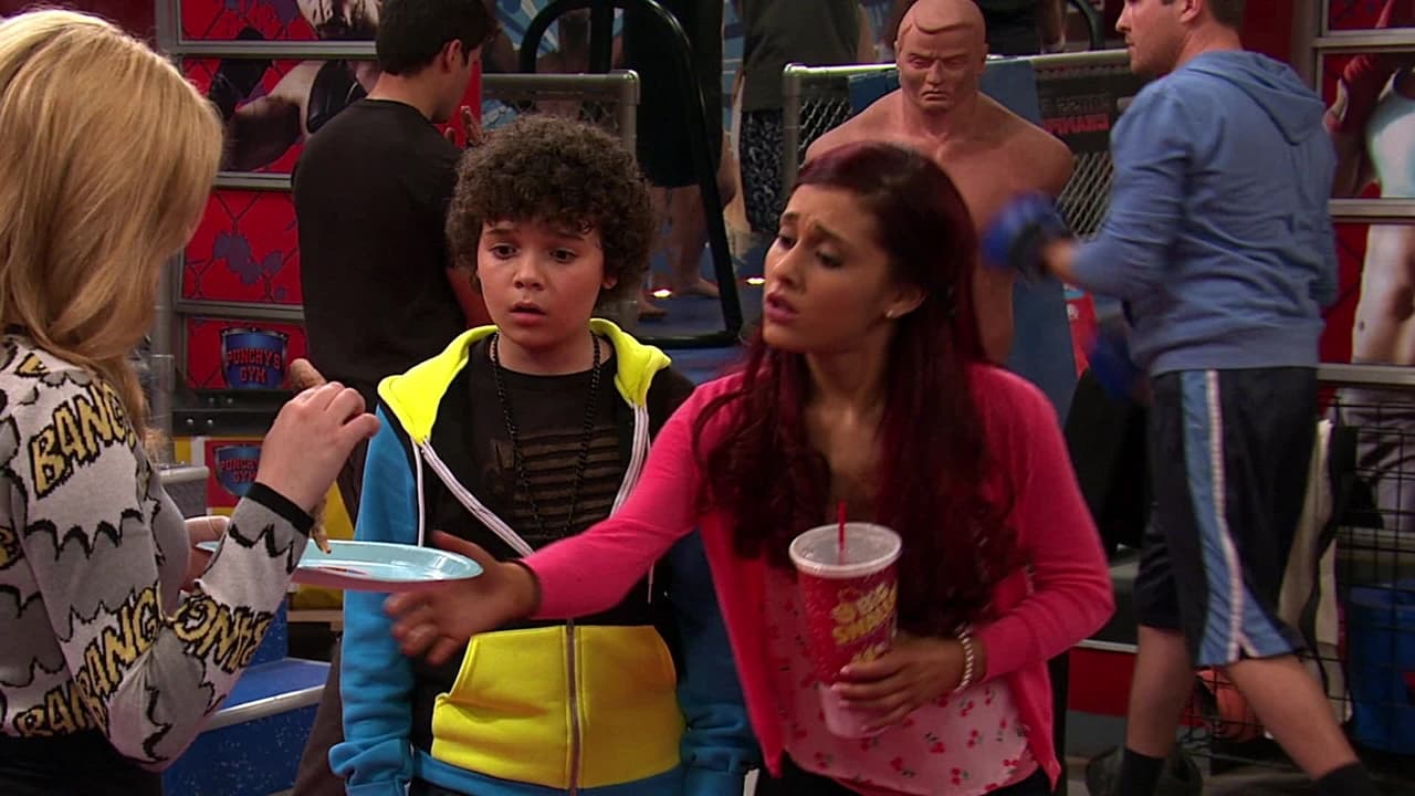 Sam e Cat backdrop