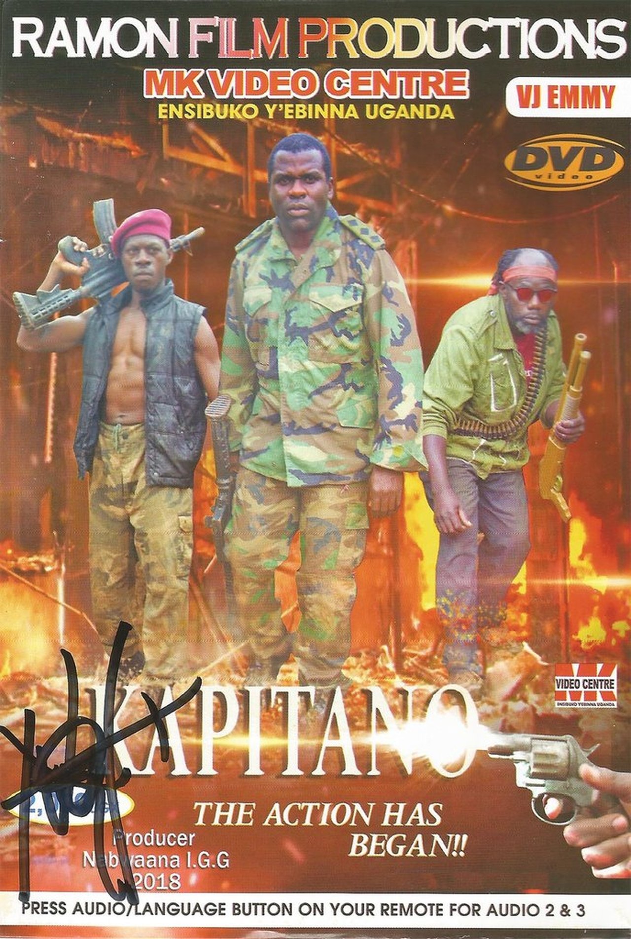 مشاهدة فيلم Kapitano مترجم بدون اعلانات - بوستر