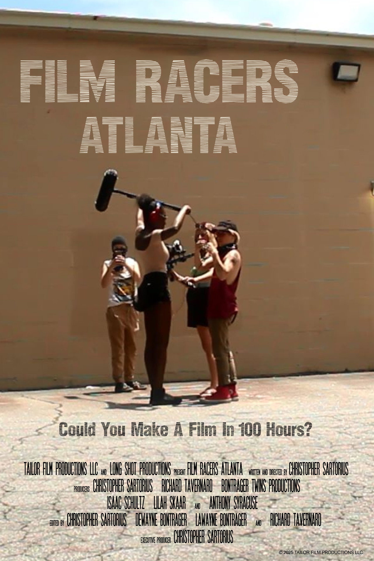 Film Racers: Atlanta Backdrop