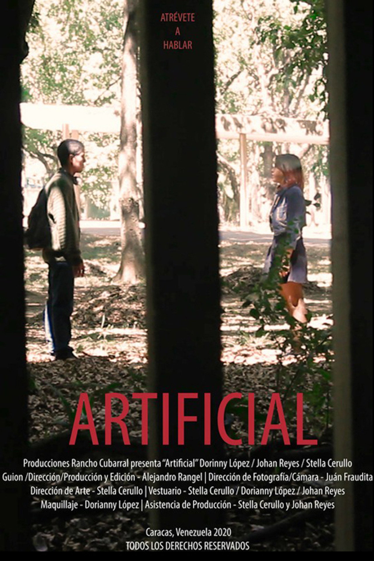 Artificial filmaffisch