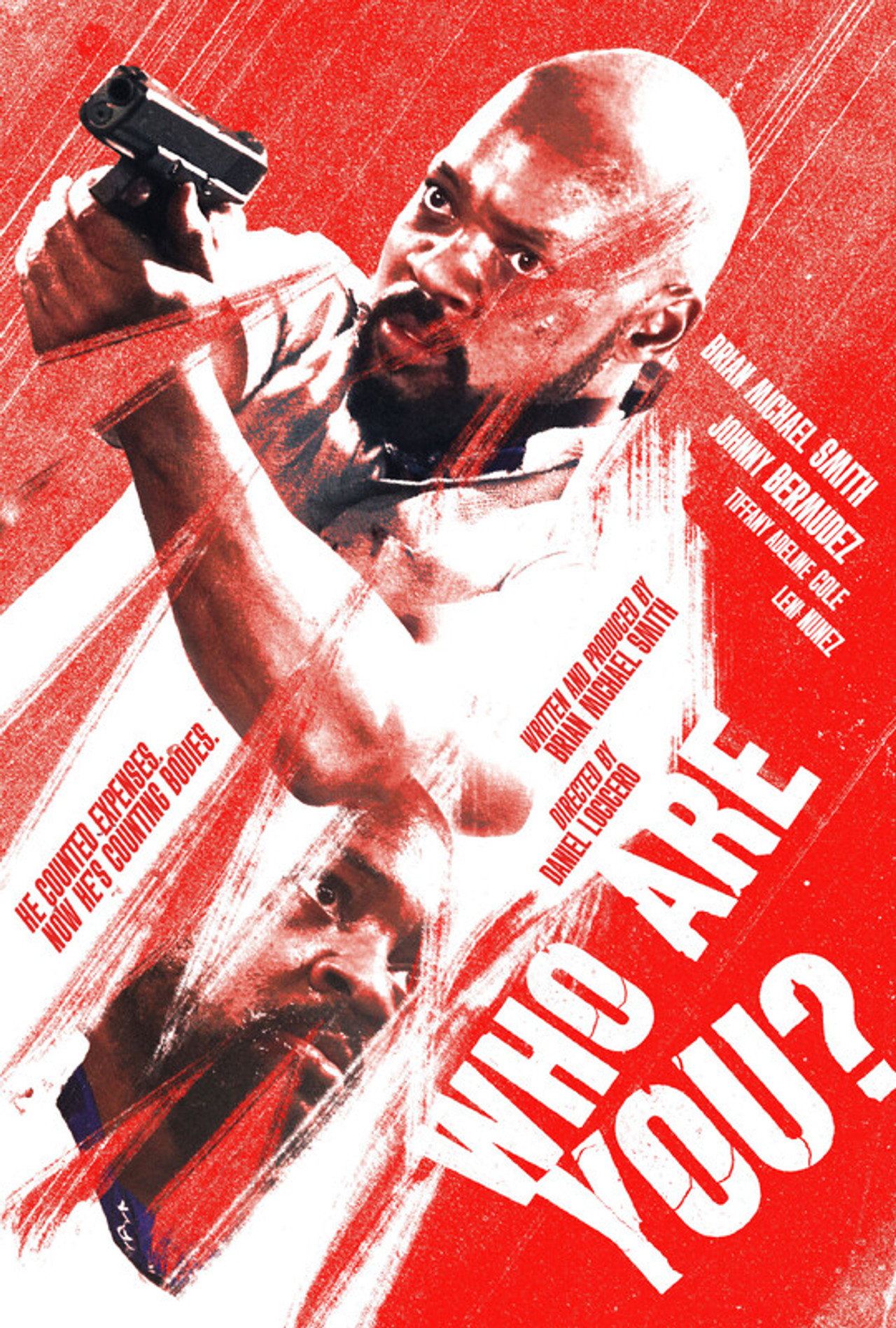 Who Are You? The Forgetful Spy filmaffisch