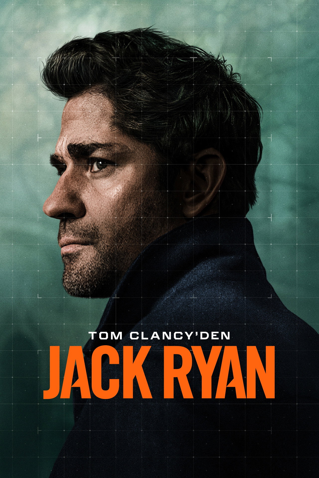Tom Clancy'den Jack Ryan Poster