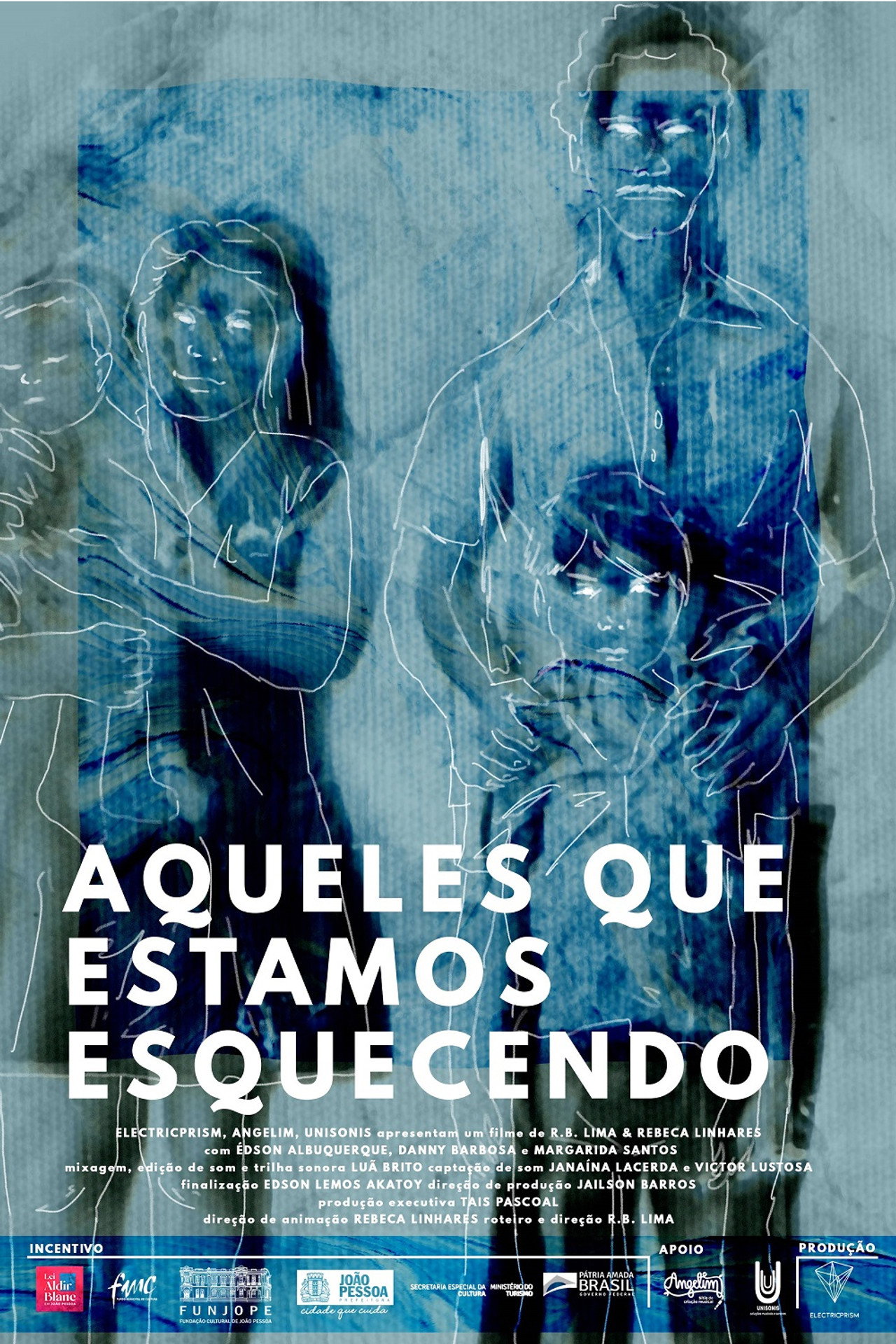 Aqueles que Estamos Esquecendo filmaffisch