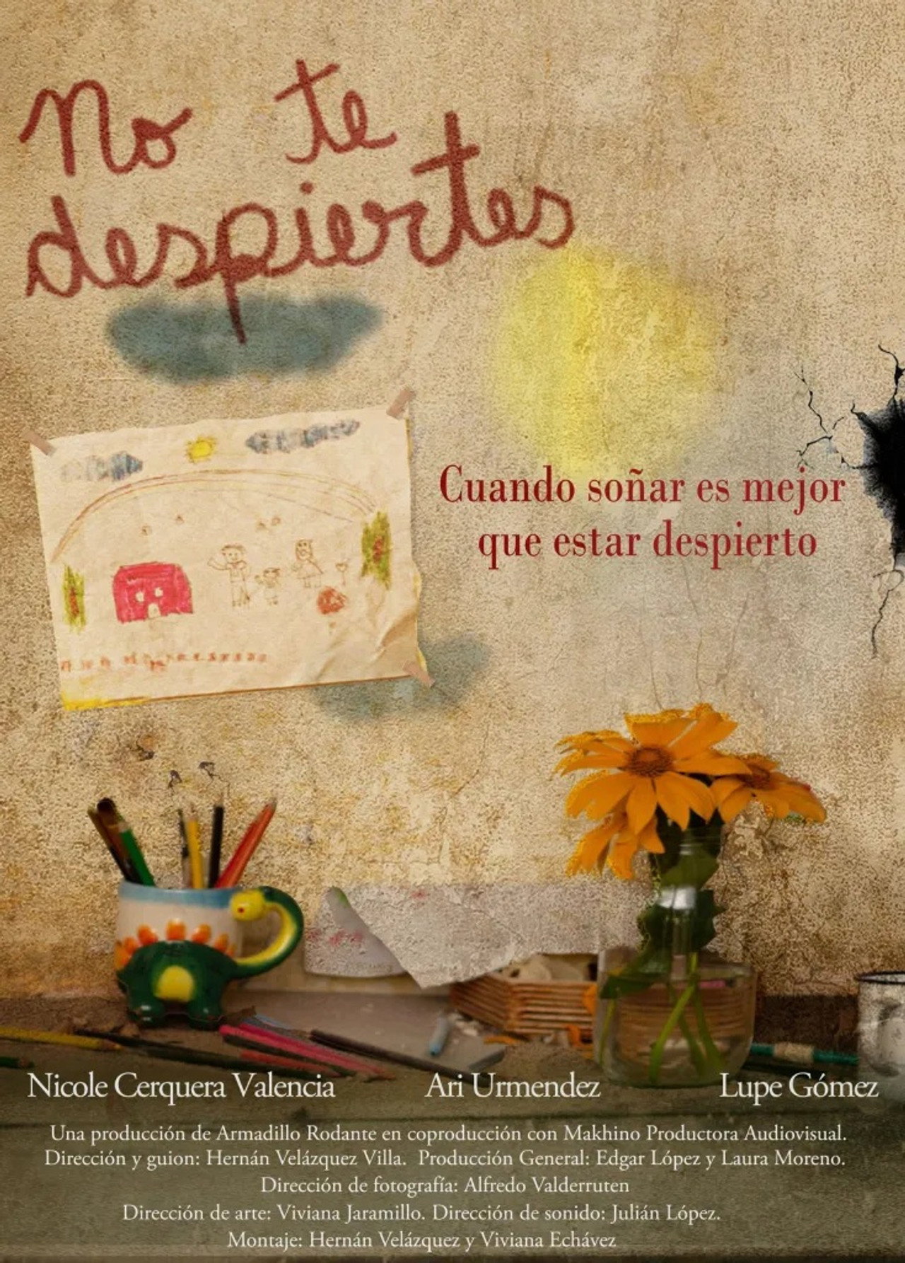 No te despiertes