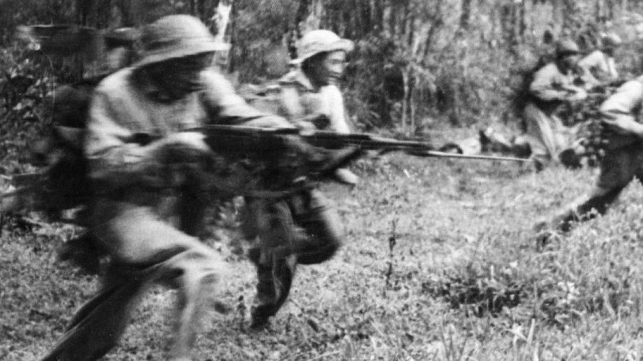 Vietnami - Dy luftërat backdrop