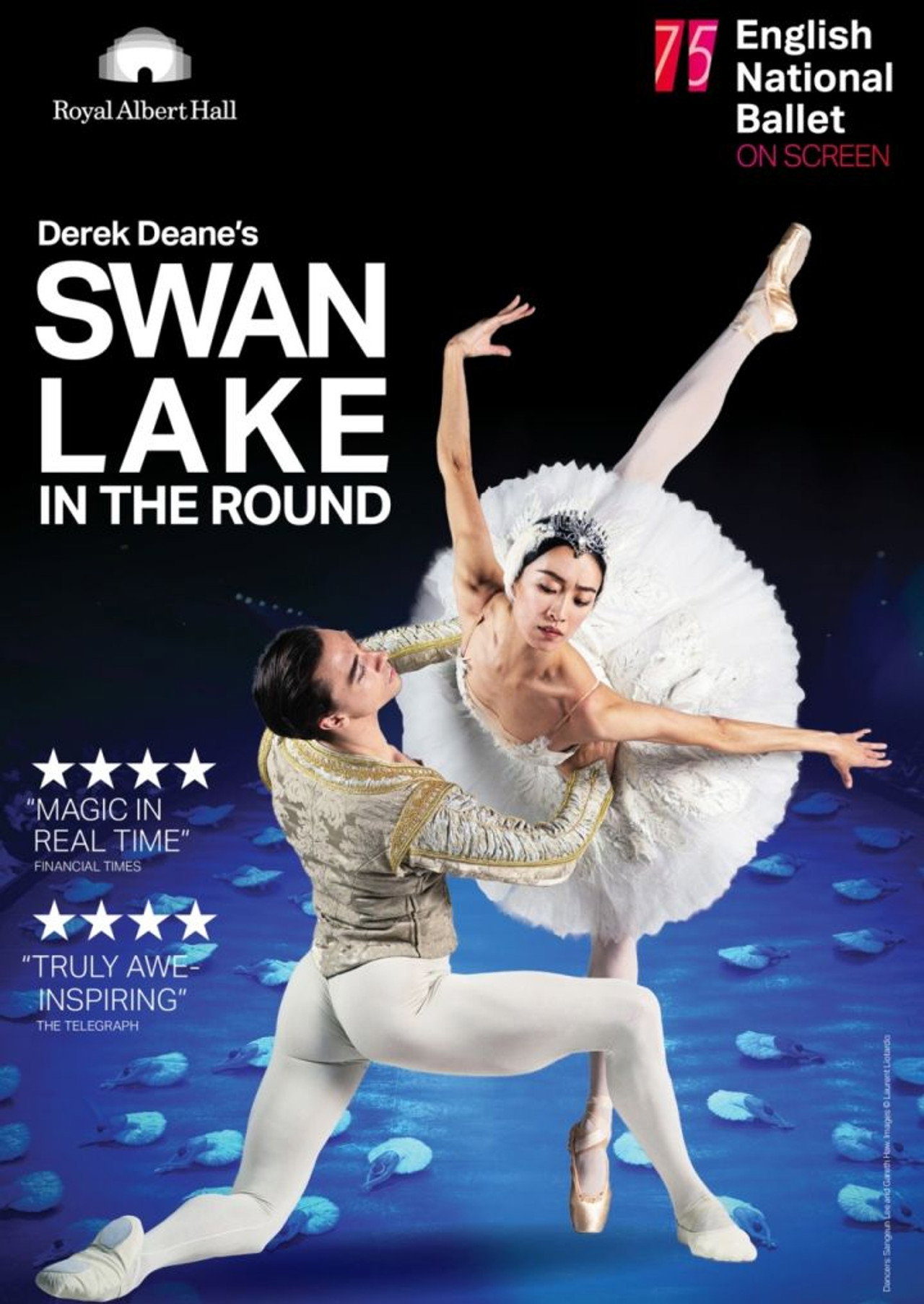 English National Ballet: Swan Lake filmaffisch
