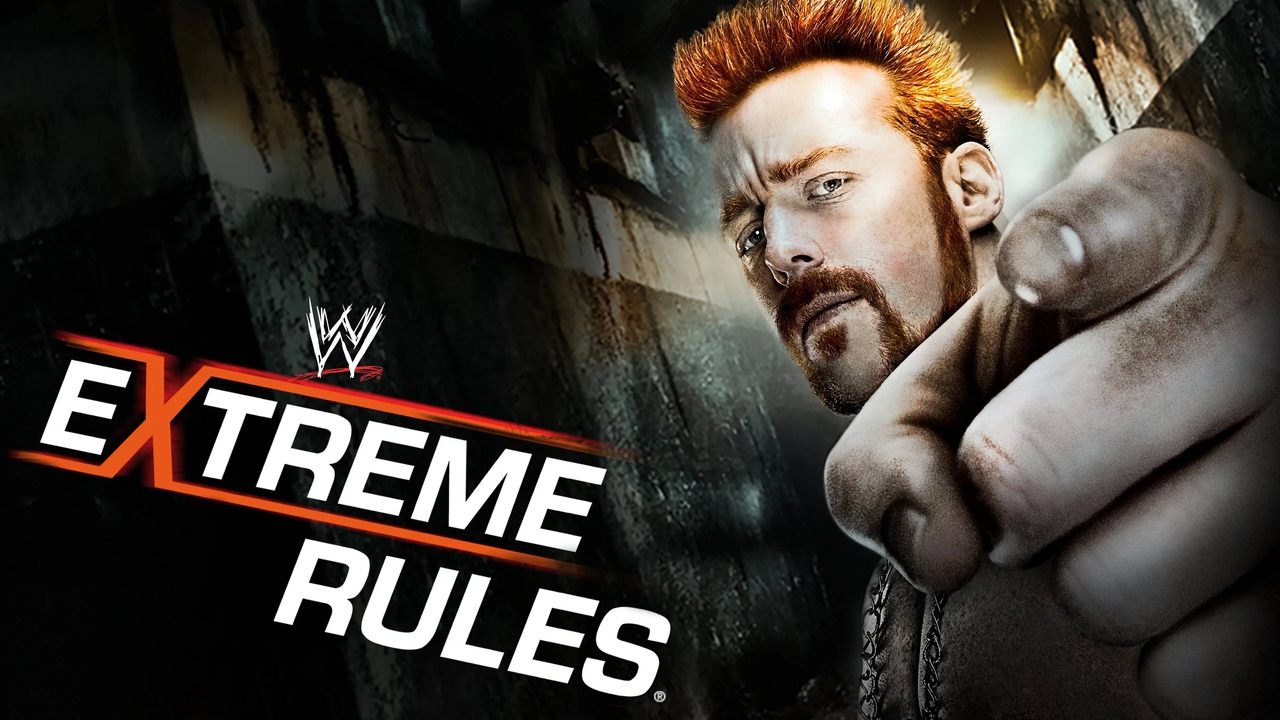 Scen från WWE Extreme Rules 2013