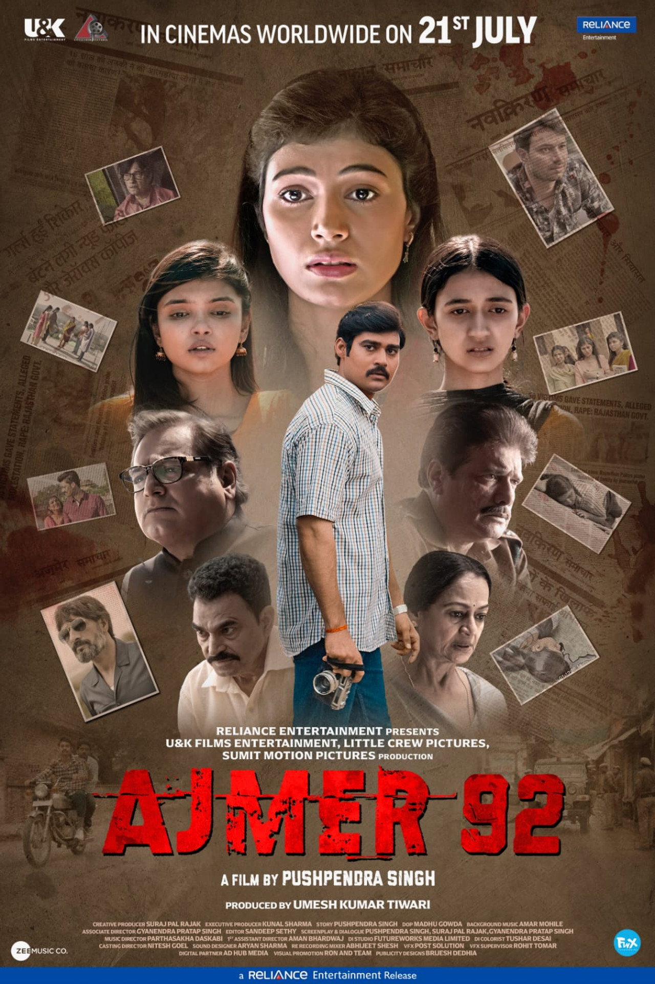 अजमेर 92 filmaffisch