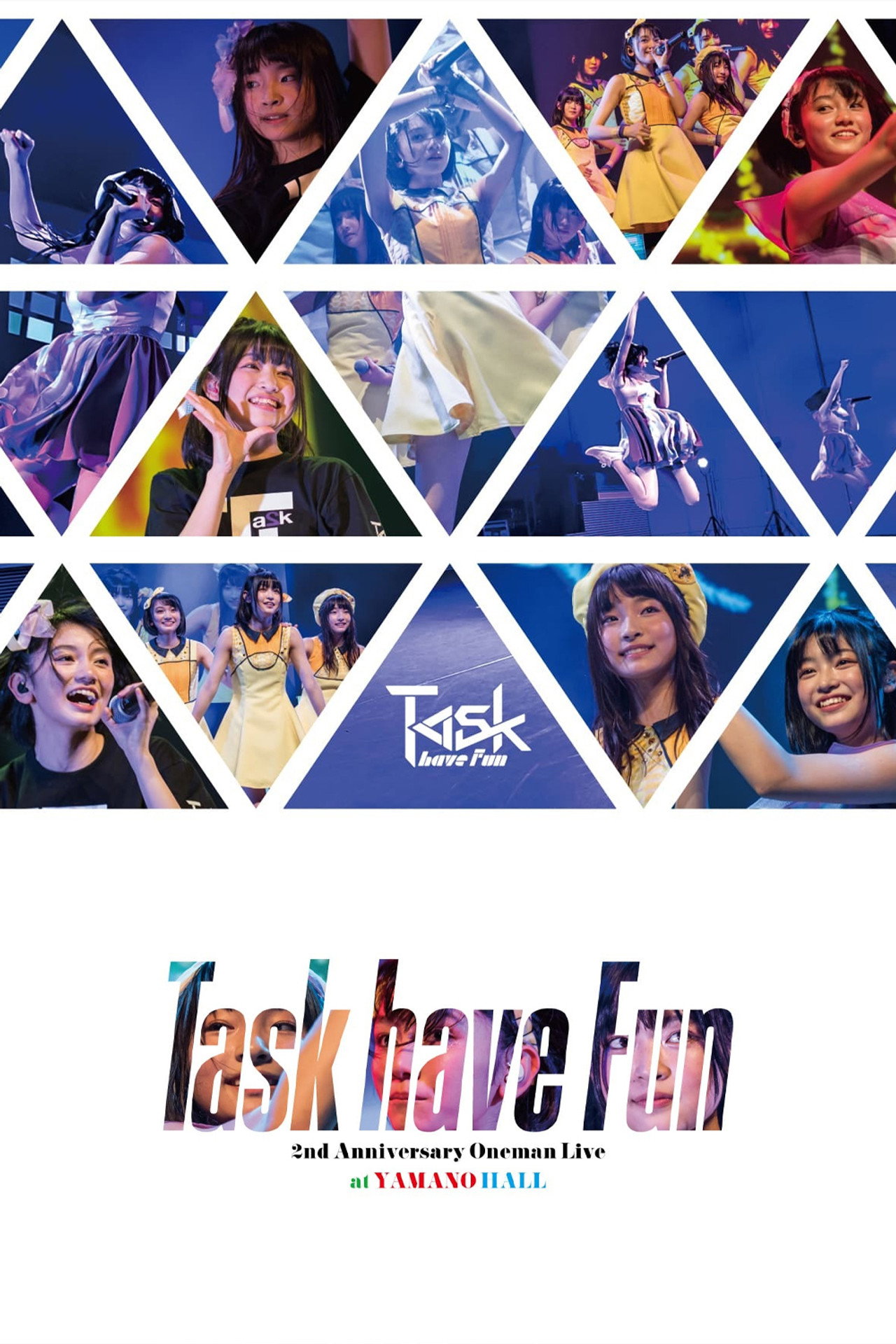 Task have Fun 2nd Anniversary Oneman Live at YAMANO HALL filmaffisch