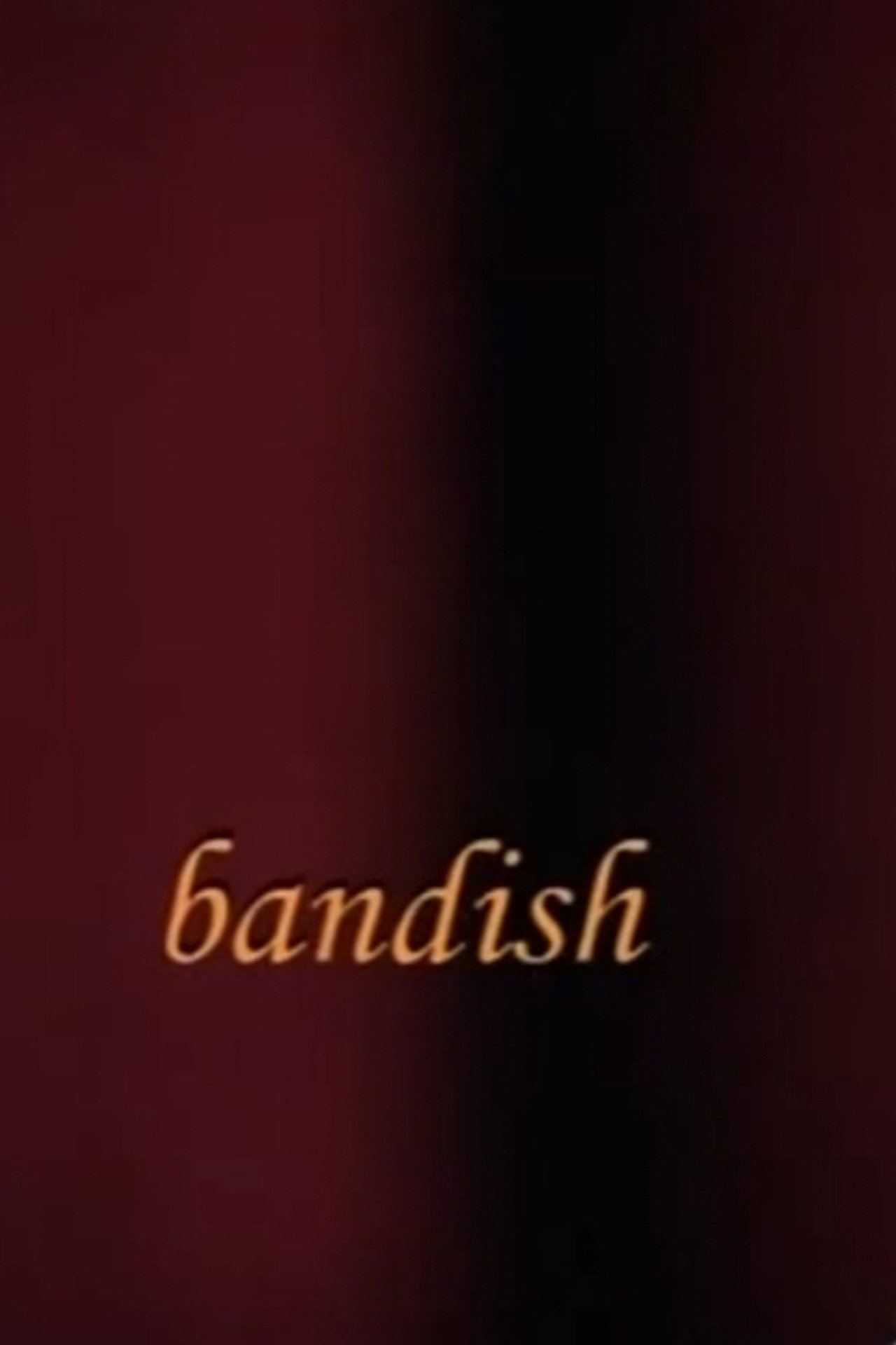 Bandish filmaffisch