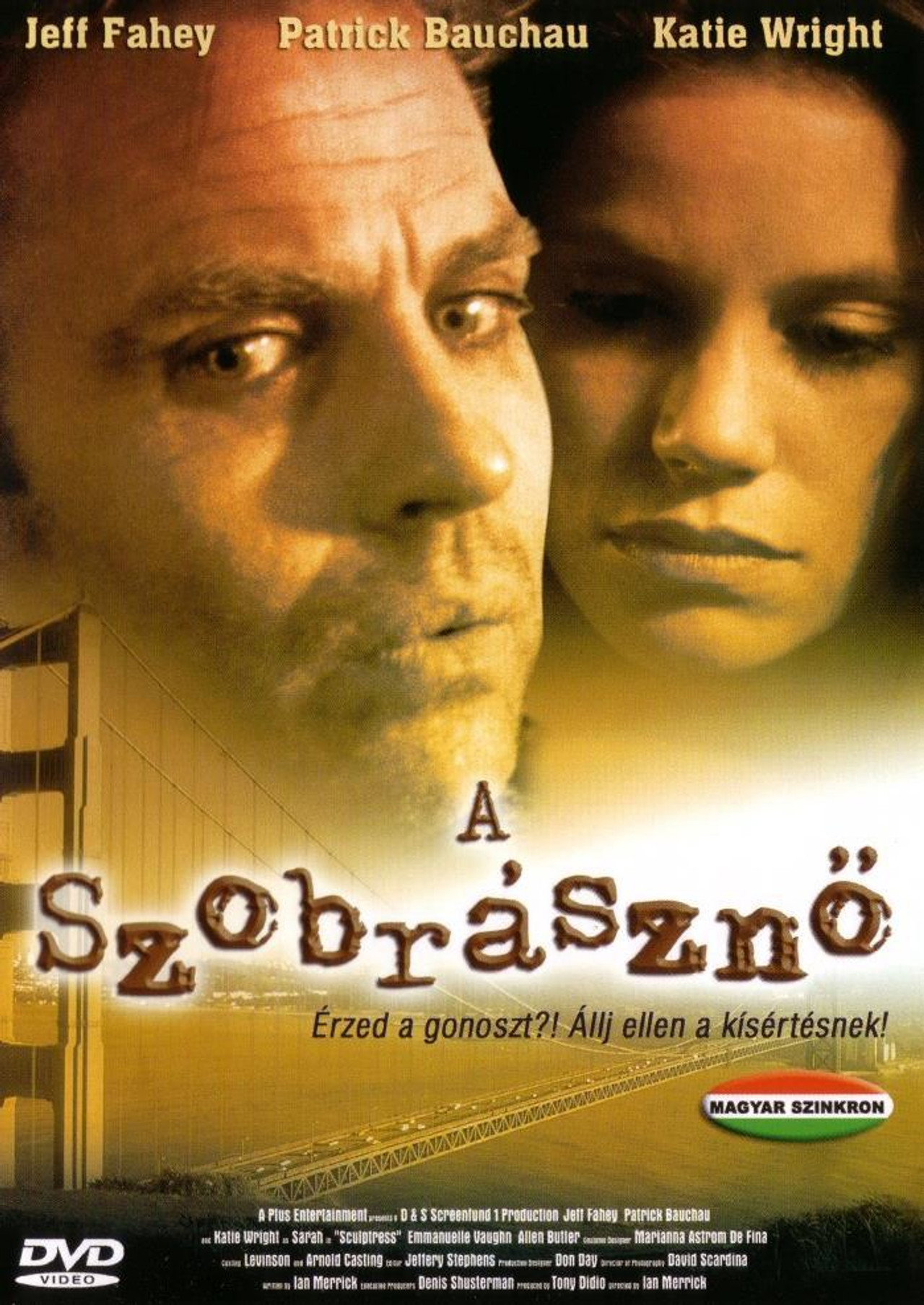 A szobrásznő – plakát 2