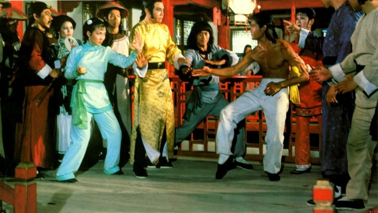 Scen från Shaolin Ex-Monk