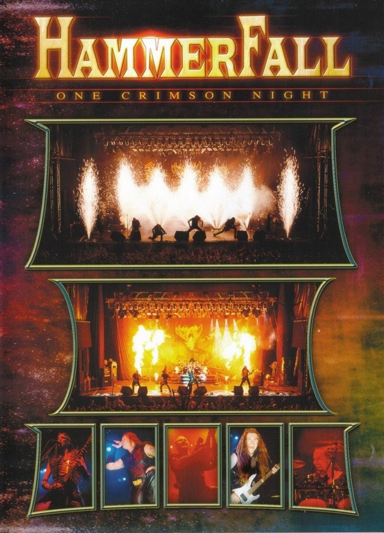 Hammerfall: One Crimson Night Backdrop