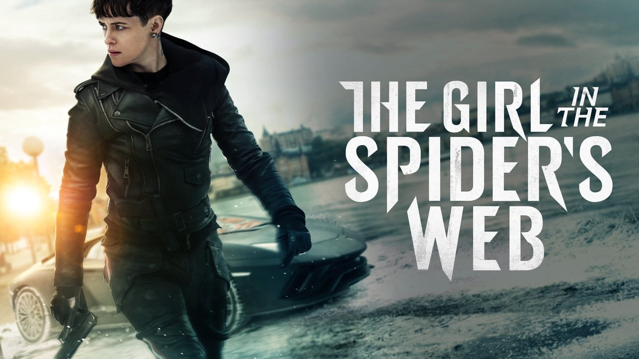 The Girl in the Spider's Web background