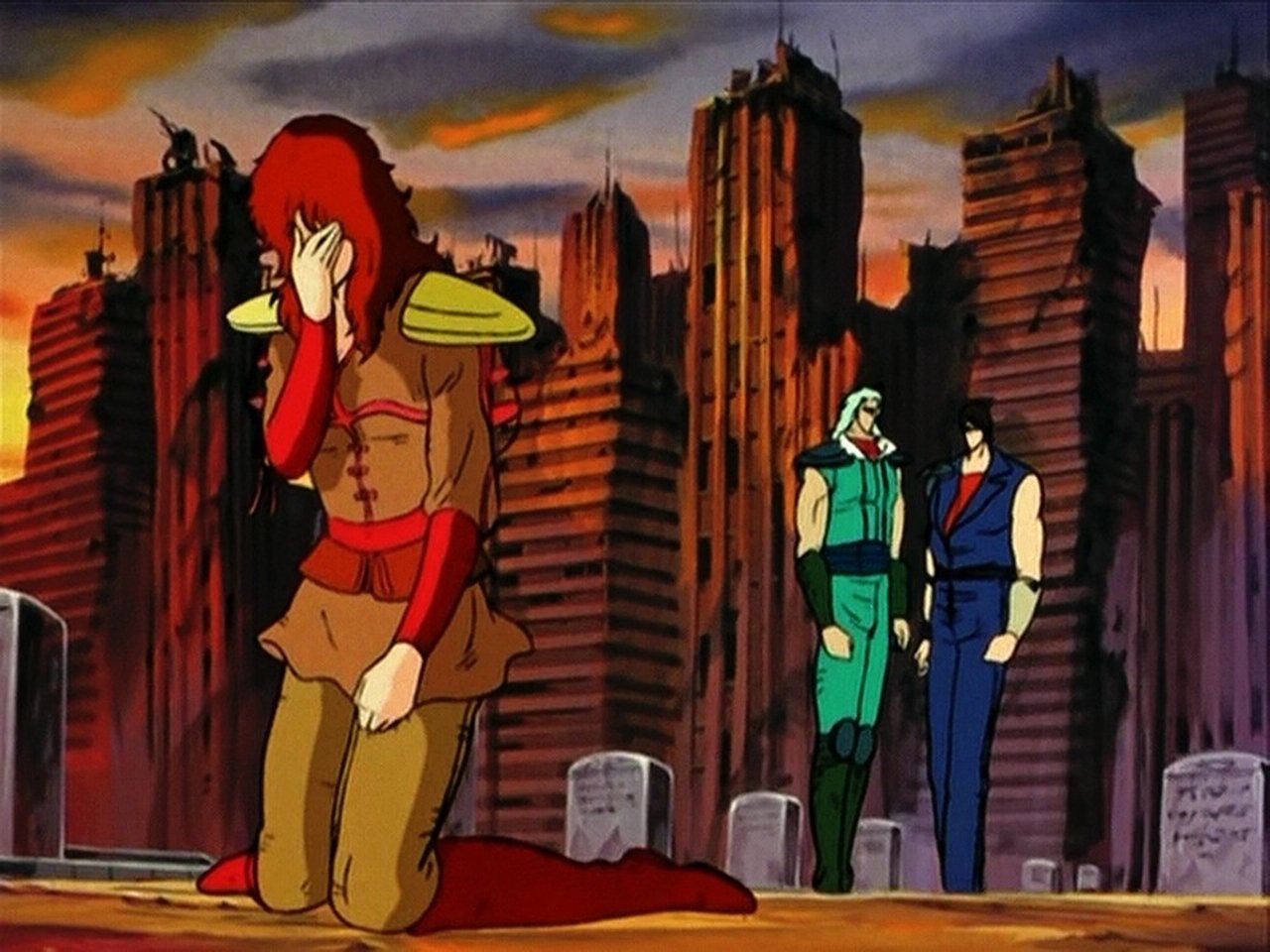 Fist of the North Star - Season 2 Episode 3 : Sinners! Thy Name Is Fang Clan!