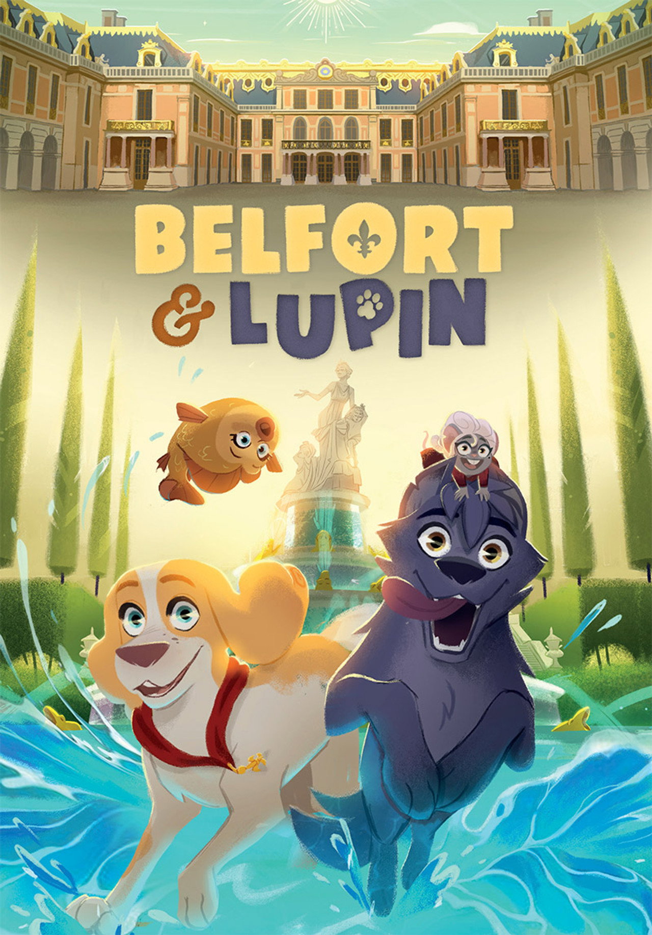Belfort és Lupin - versailles-i kalandok – plakát 4