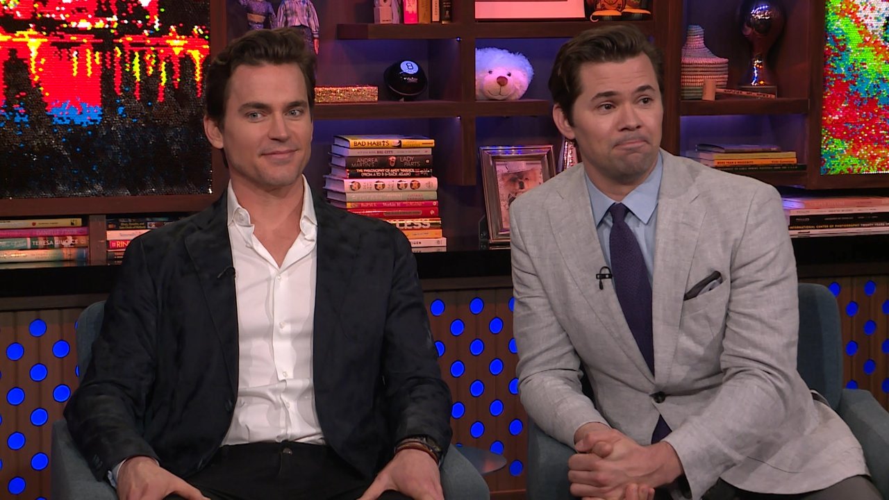 Watch What Happens Live with Andy Cohen - Season 15 Episode 98 : Andrew Rannells; Matt Bomer