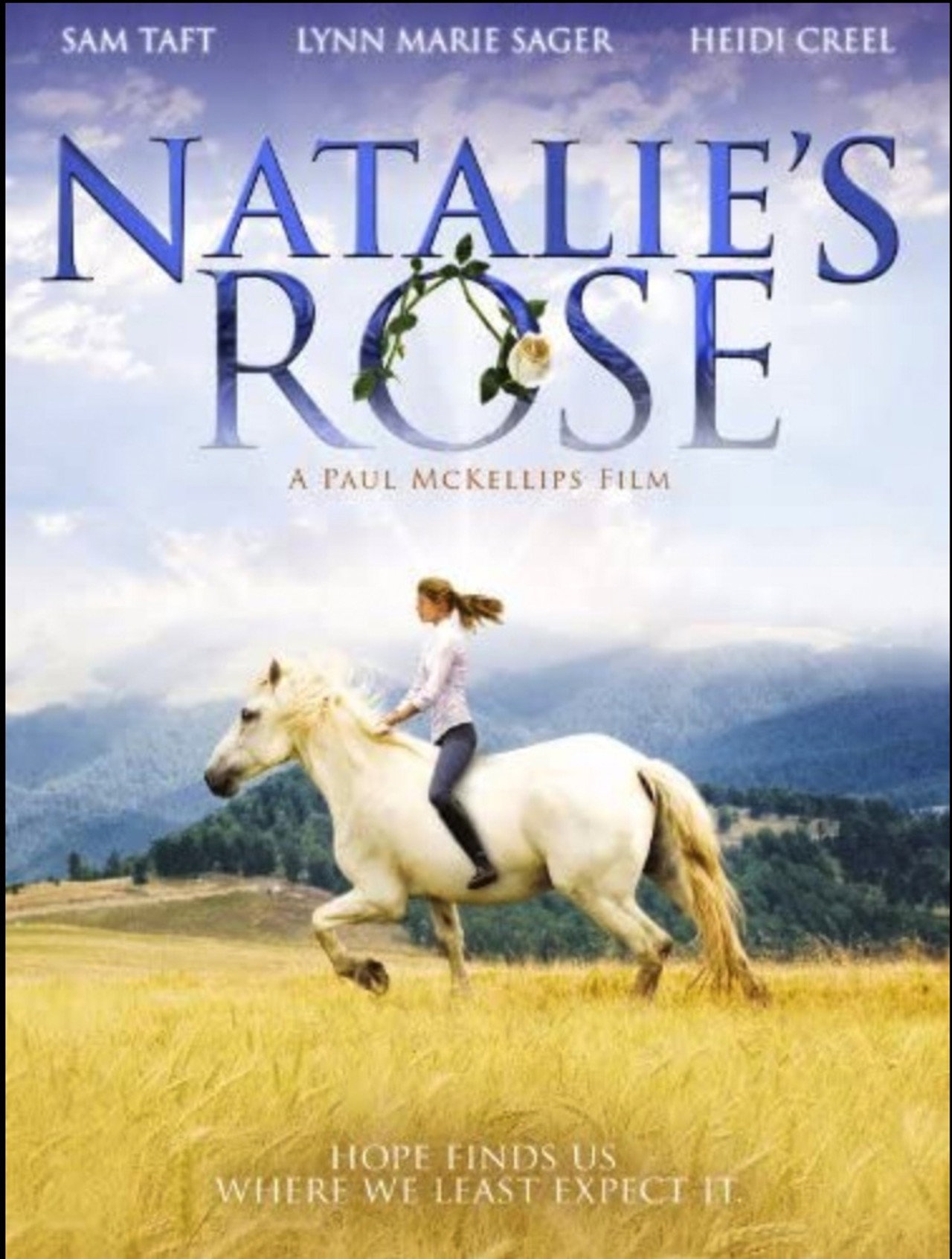 Natalie's Rose filmaffisch