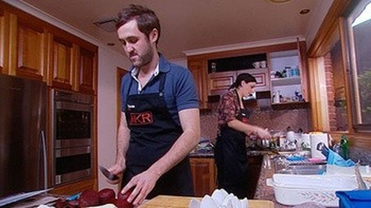 My Kitchen Rules - Season 3 Episode 13 : Elimination Kitchen: Thomas & Carla (VIC, Group 1)