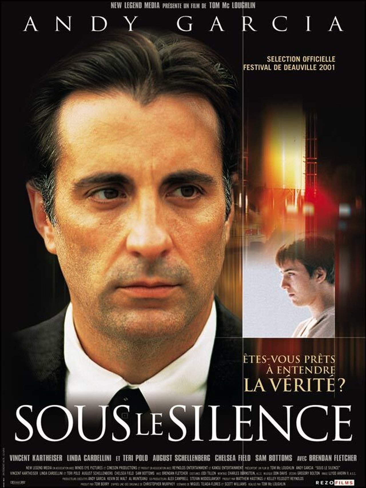 Sous le silence poster