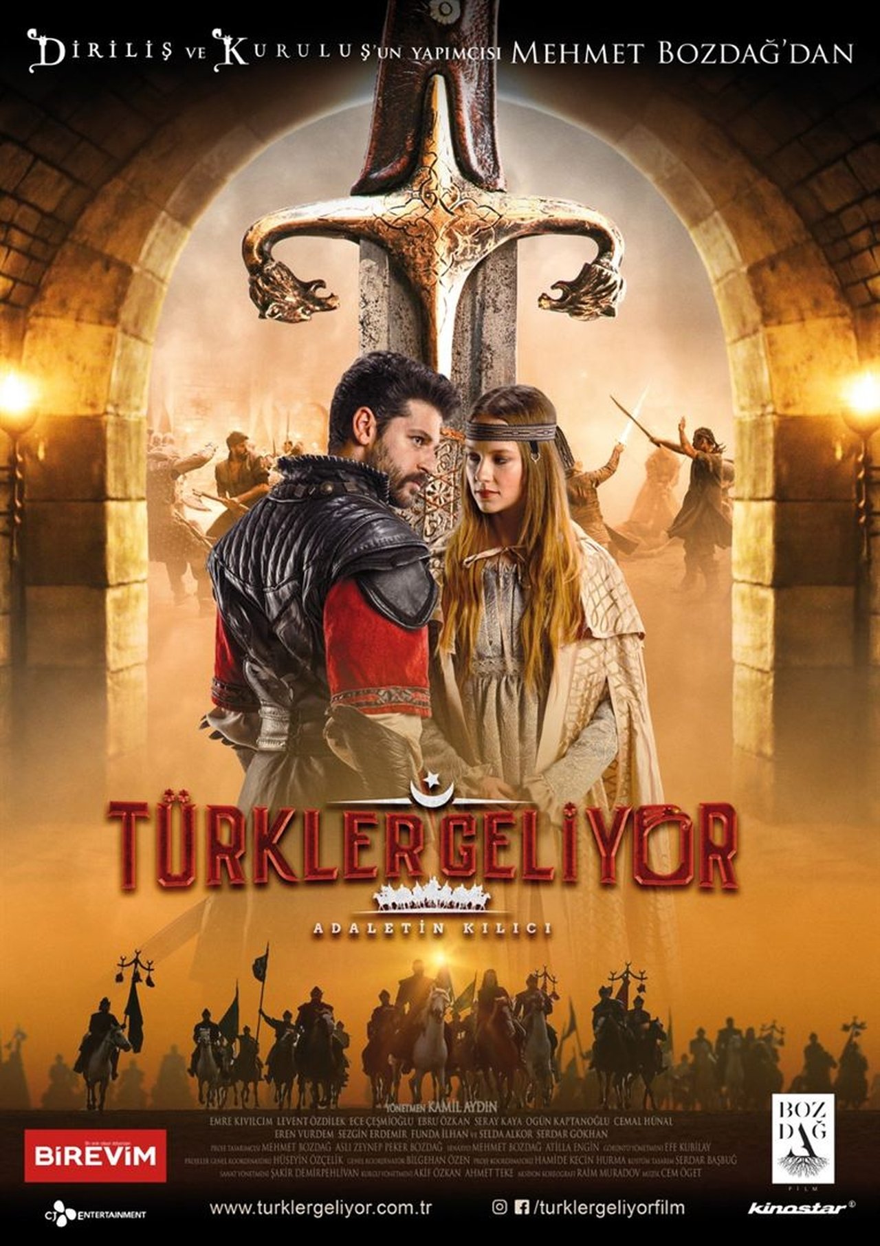 مشاهدة فيلم The Turks are Coming: The Sword of Justice مترجم بدون اعلانات - بوستر