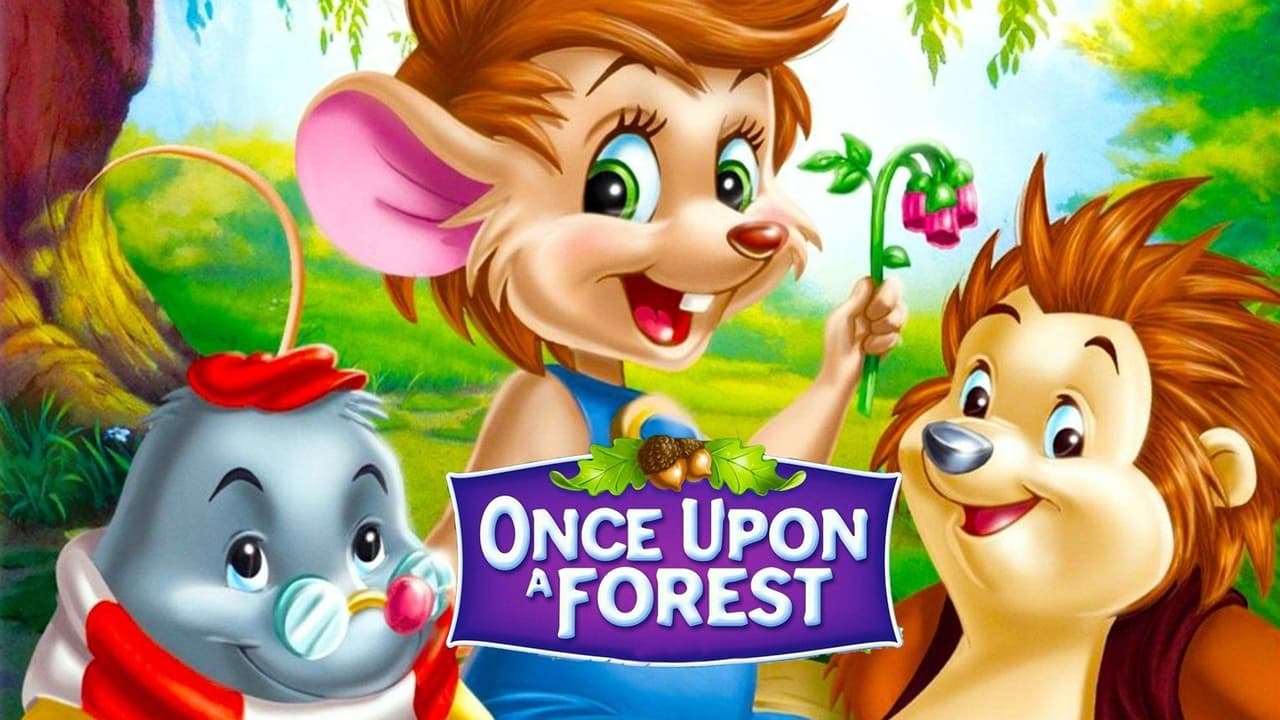 Once Upon a Forest background