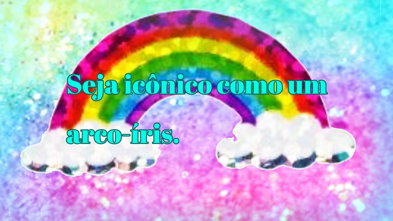 Rainbow. backdrop