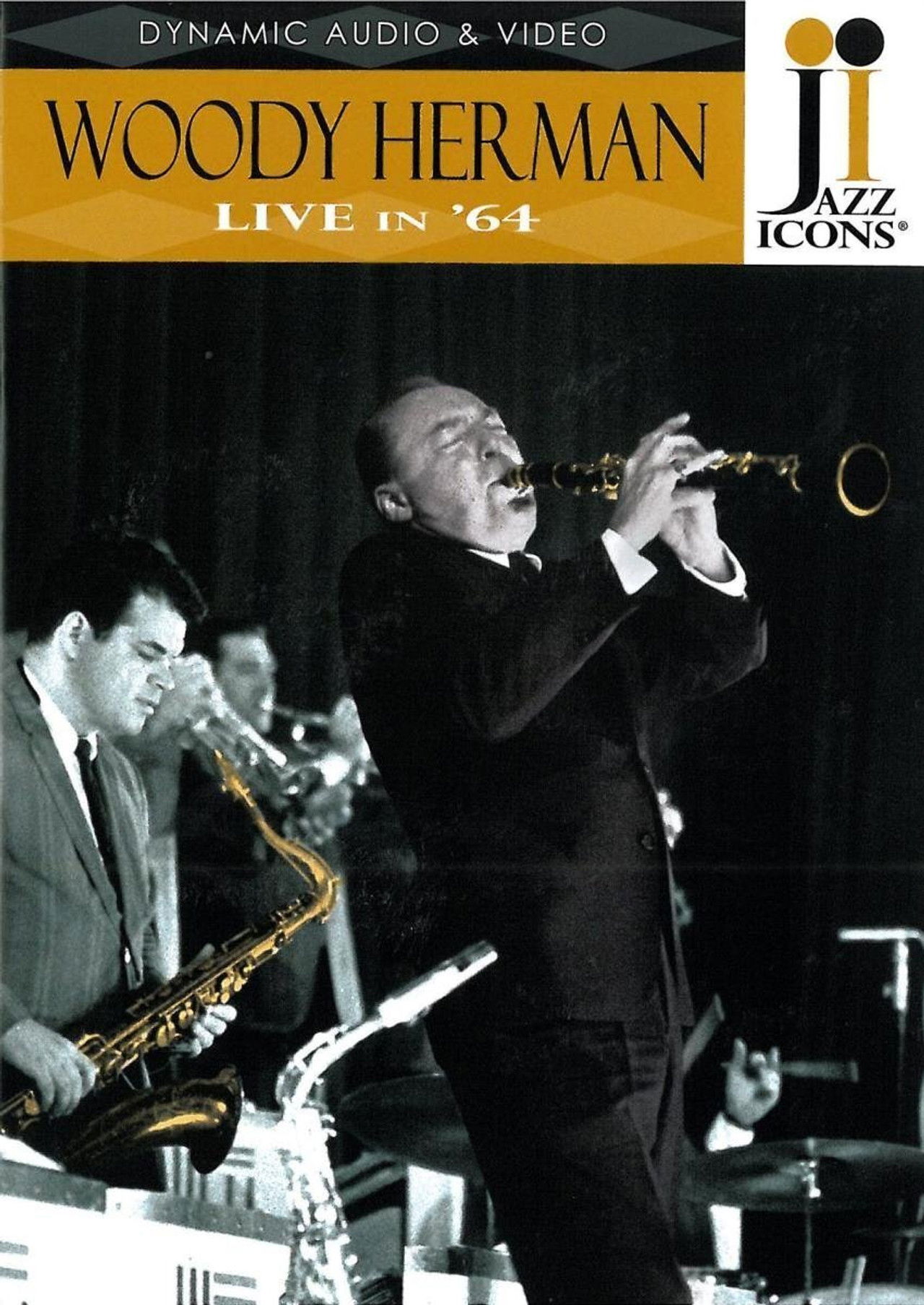 Jazz Icons: Woody Herman Live in '64 Backdrop
