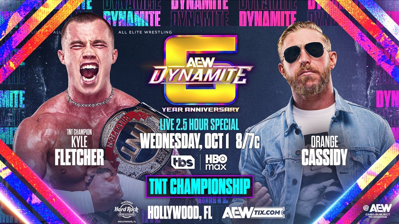 All Elite Wrestling: Dynamite - Season 7 Episode 40 : October 1, 2025