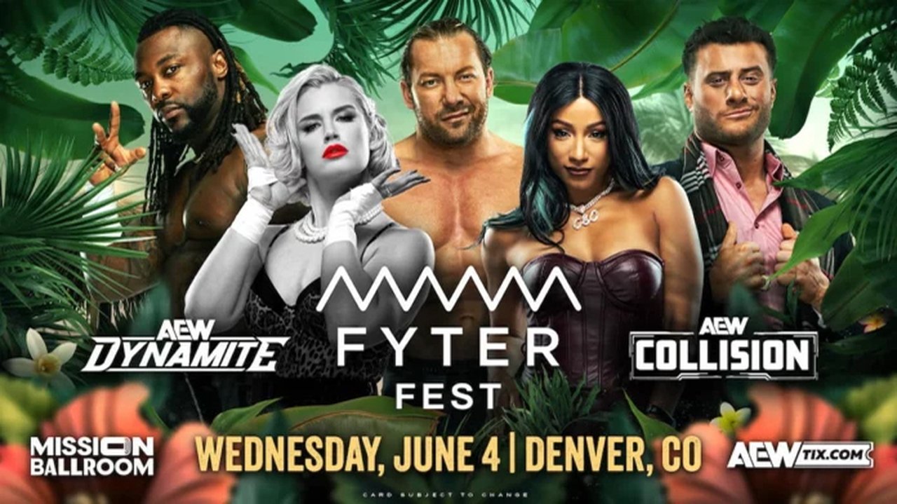 All Elite Wrestling: Collision - Season 3 Episode 24 : June 4, 2025 - Fyter Fest