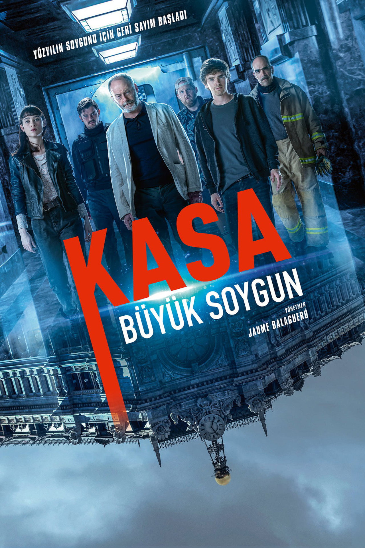 Kasa: Büyük Soygun Poster