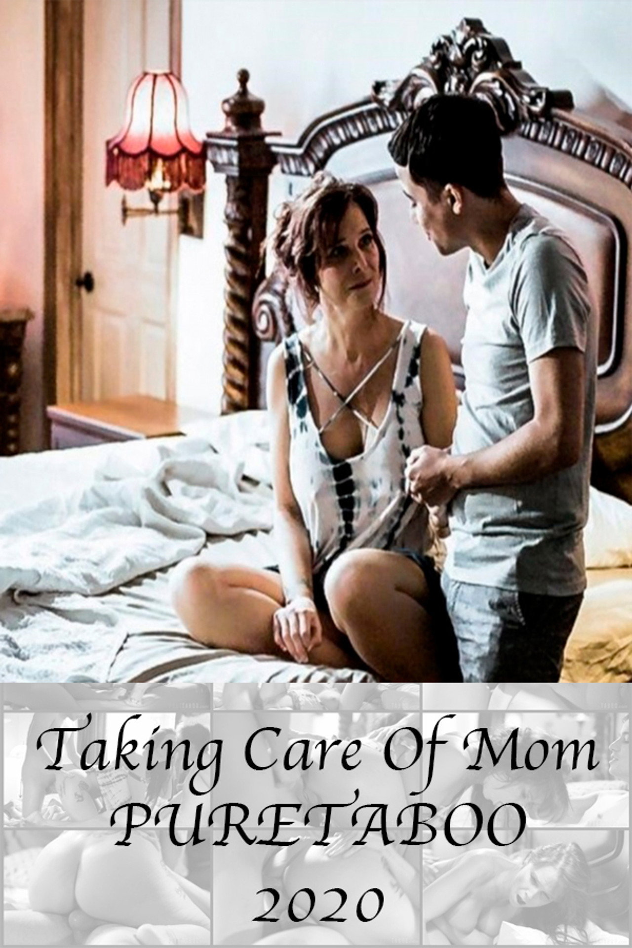 Taking Care Of Mom Backdrop