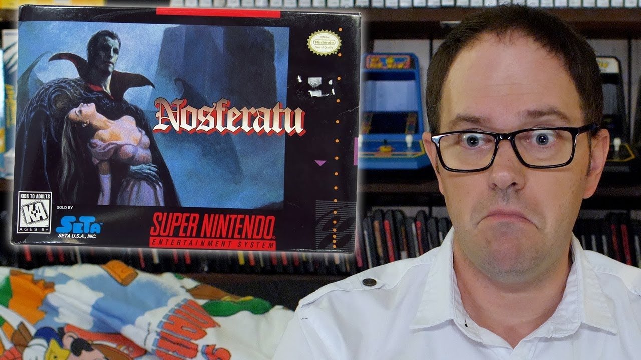 The Angry Video Game Nerd - Season 18 Episode 7 : Nosferatu (SNES)