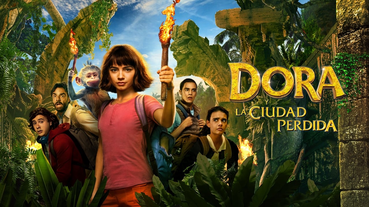 Dora and the Lost City of Gold background