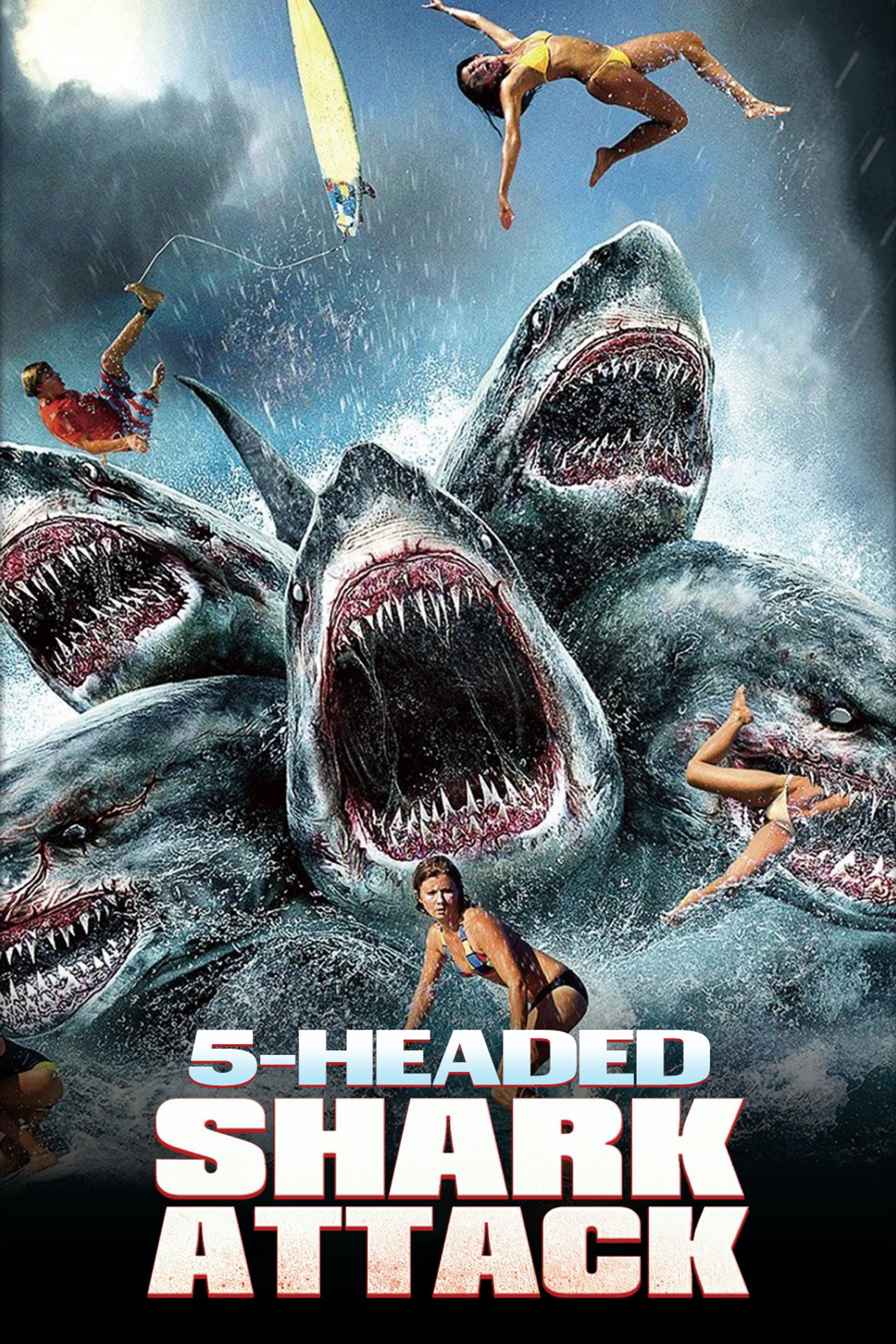 5-Headed Shark Attack