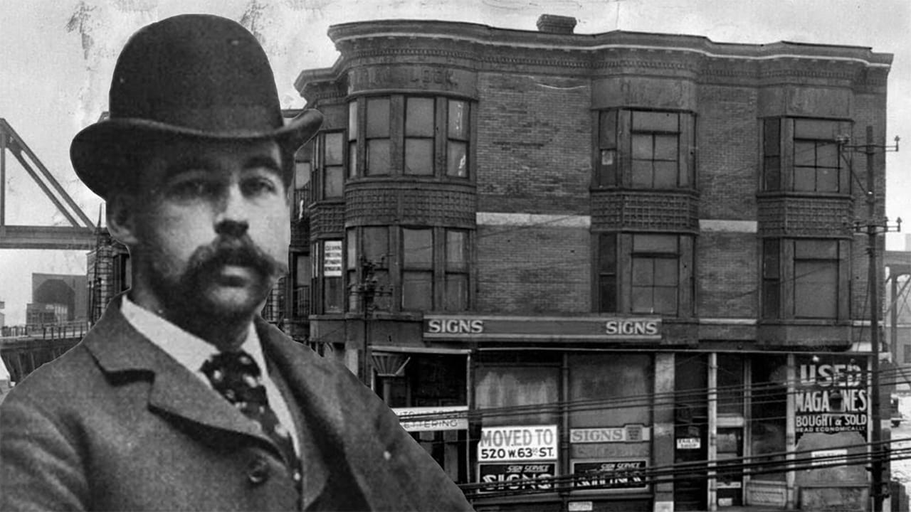 Scen från H.H. Holmes: America's First Serial Killer